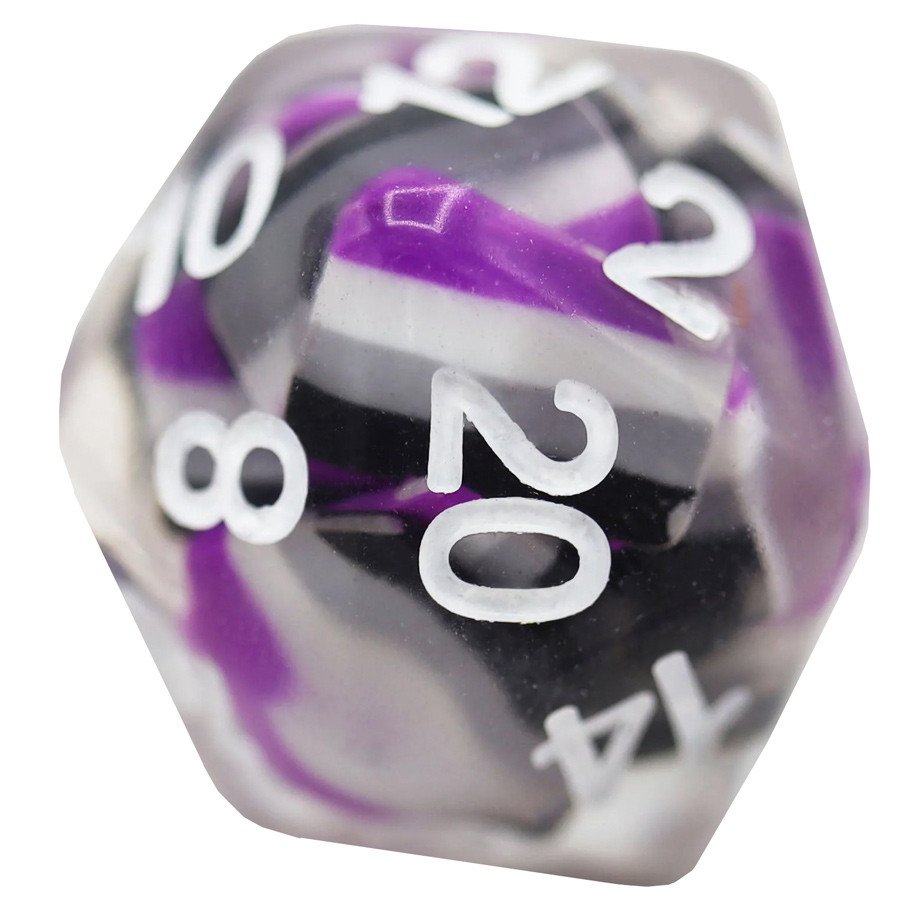 7-Set Asexual Flag box art