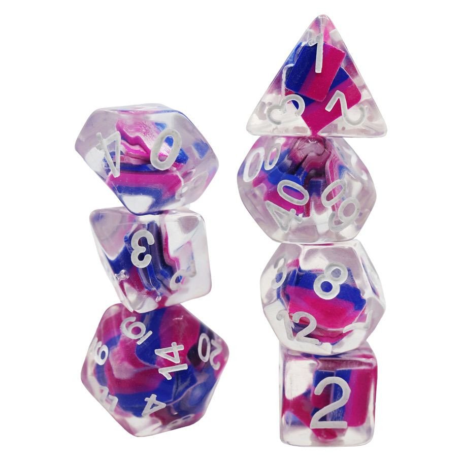 7-Set Bisexual Flag box art