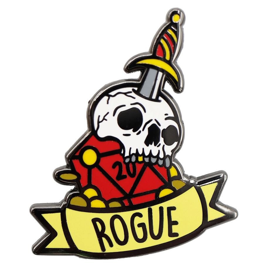 Banner Class Pin: Rogue box art
