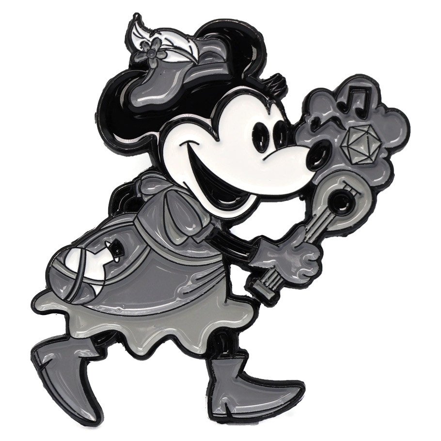 Dice Boat Willie: Bard Enamel Pin box art