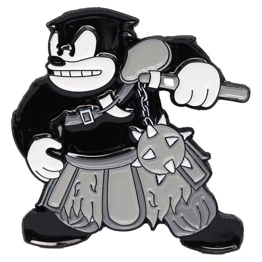 Dice Boat Willie: Barbarian Enamel Pin box art