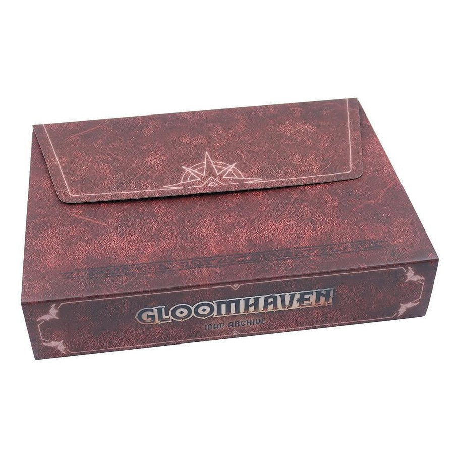 Map Archive: Gloomhaven (1st & 2nd Ed) box art