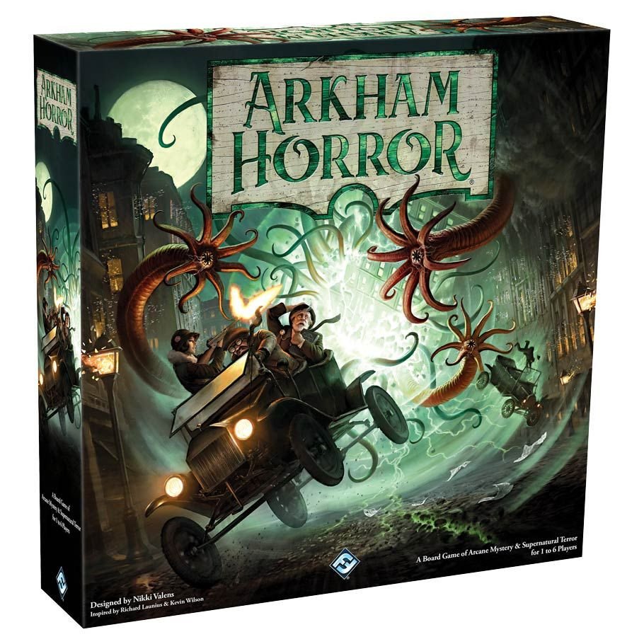 Arkham Horror 3E box art