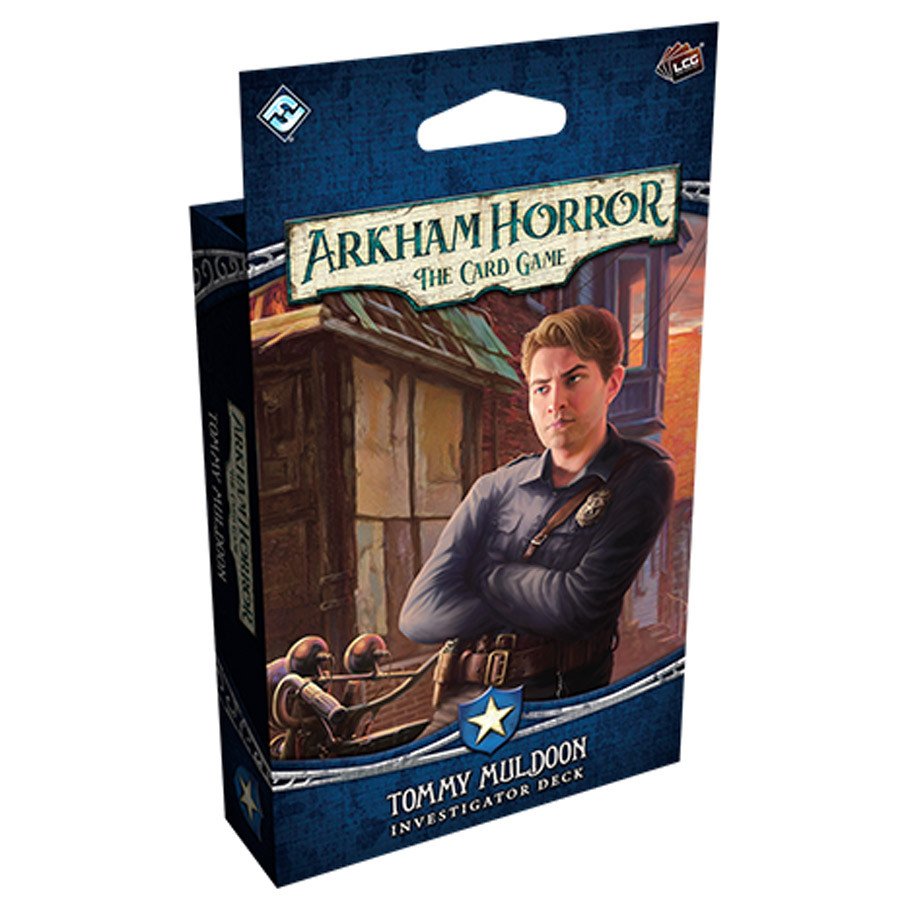 AH: LCG: Tommy Muldoon Investigator Deck box art