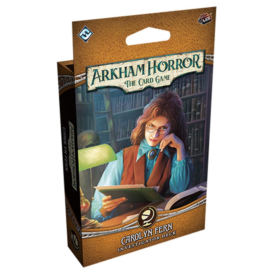 AH: LCG: Carolyn Fern Investigator Deck box art