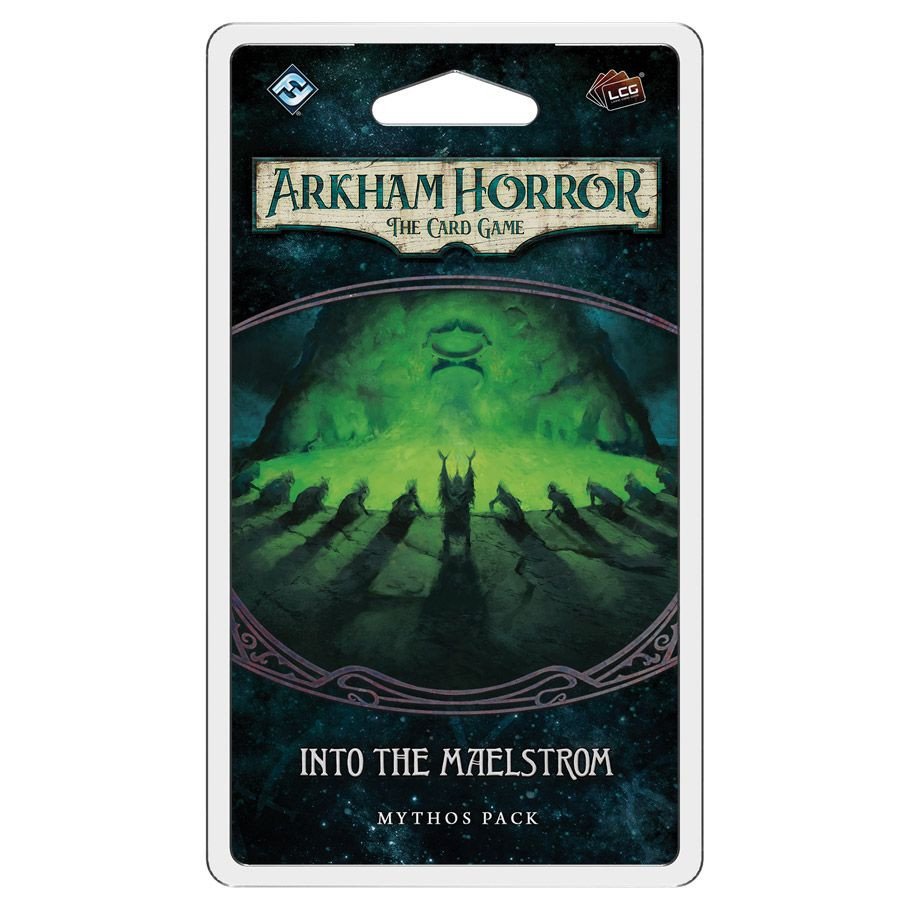 AH: LCG: Into the Maelstrom Mythos Pack box art