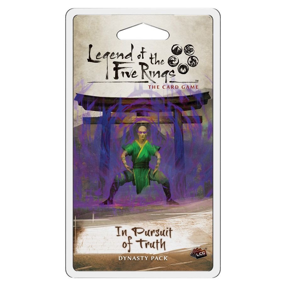 L5R: In Pursuit of Truth Dynasty Pack box art