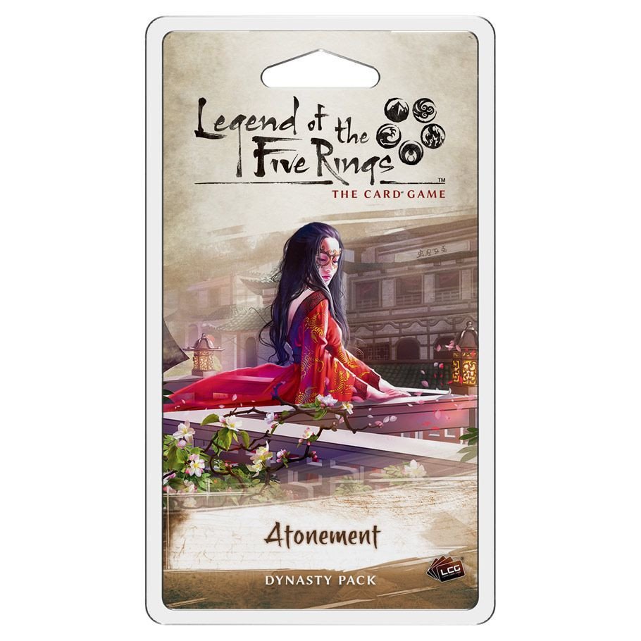 L5R LCG: Atonement Dynasty Pack box art