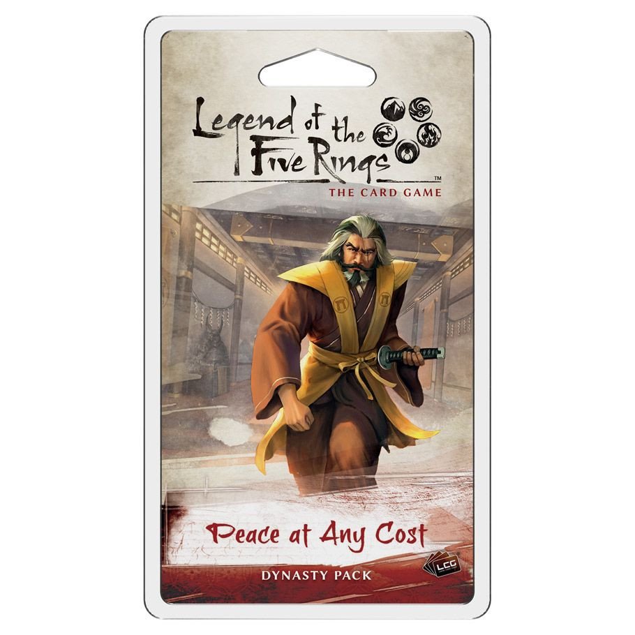 L5R LCG: Peace at Any Cost Dynasty Pack box art