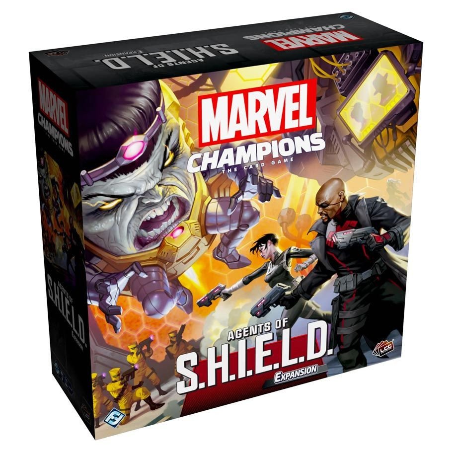 MC LCG: Agents of S.H.I.E.L.D Expansion box art
