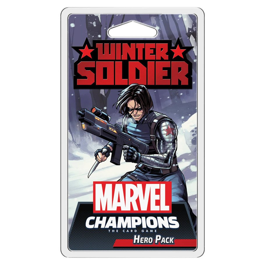 MC LCG: Winter Soldier Hero Pack box art