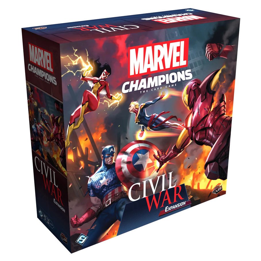 MC LCG: Civil War Exp box art