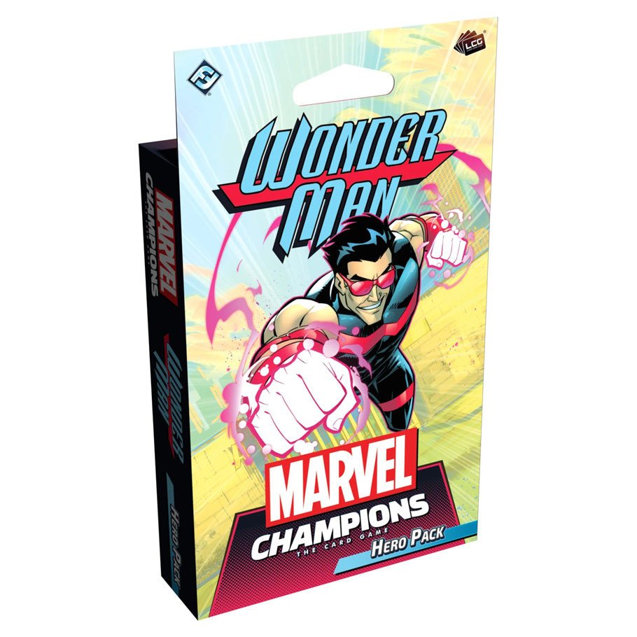 MC LCG: Wonder Man HP box art