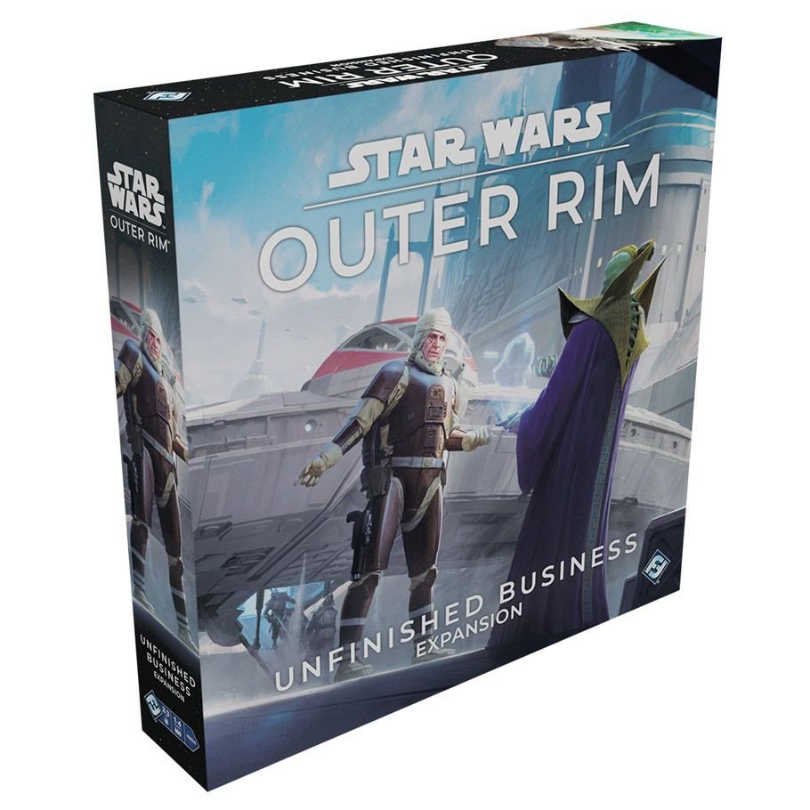 SW: Outer Rim: Unfinished Business Exp box art