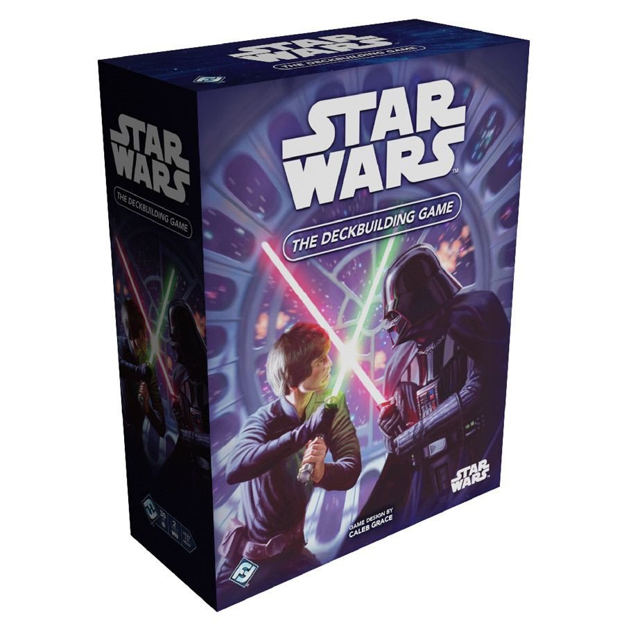 SW: The Deck-building Game box art
