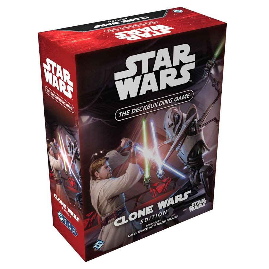 SW: The Deck-building Game: Clone Wars box art