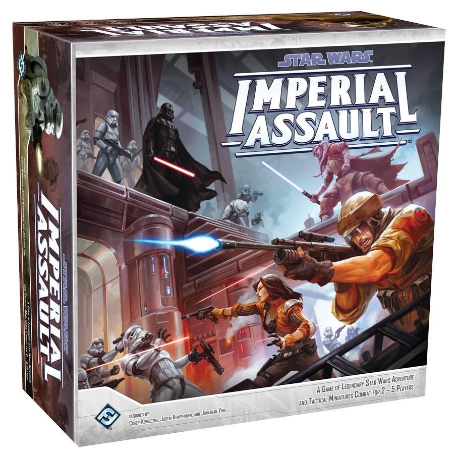 SW: Imperial Assault Core Set box art
