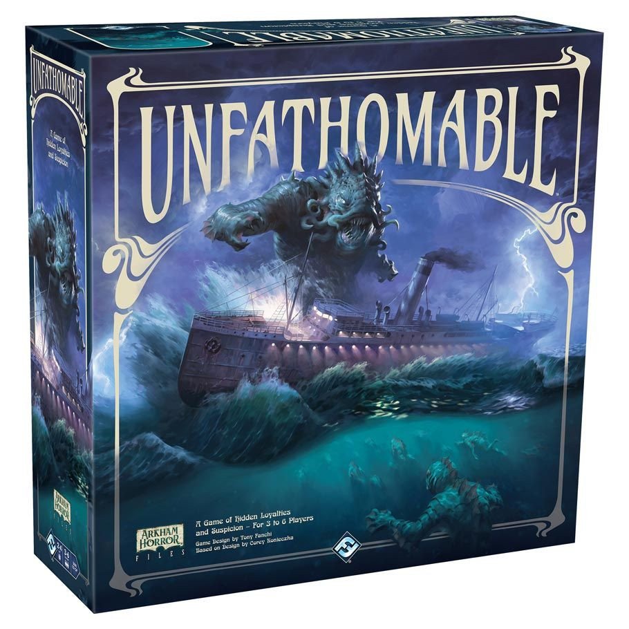AHF: Unfathomable box art