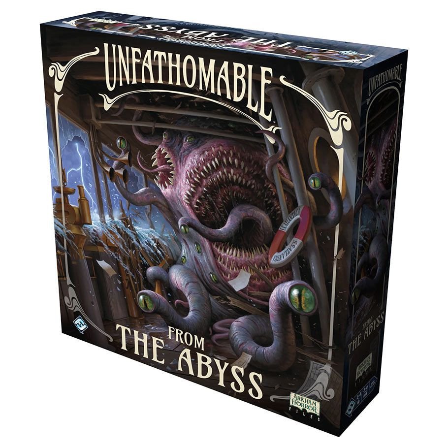 Unfathomable: From the Abyss Exp box art