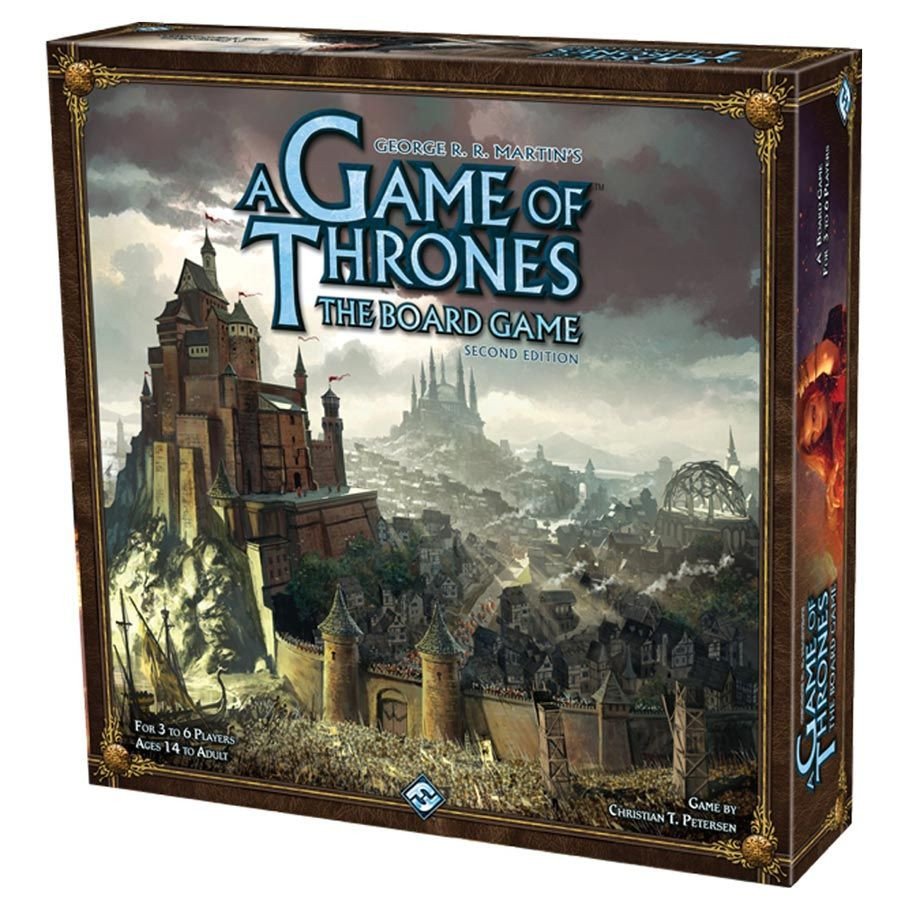 A Game of Thrones Board Game 2E box art