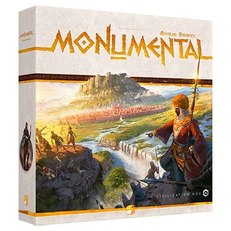 Monumental: African Empire Exp box art