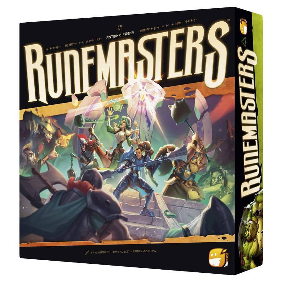 Runemaster box art