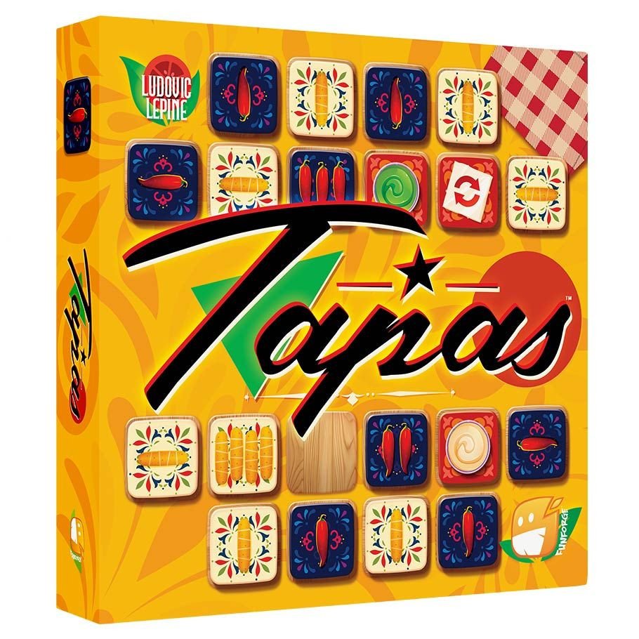 Tapas box art