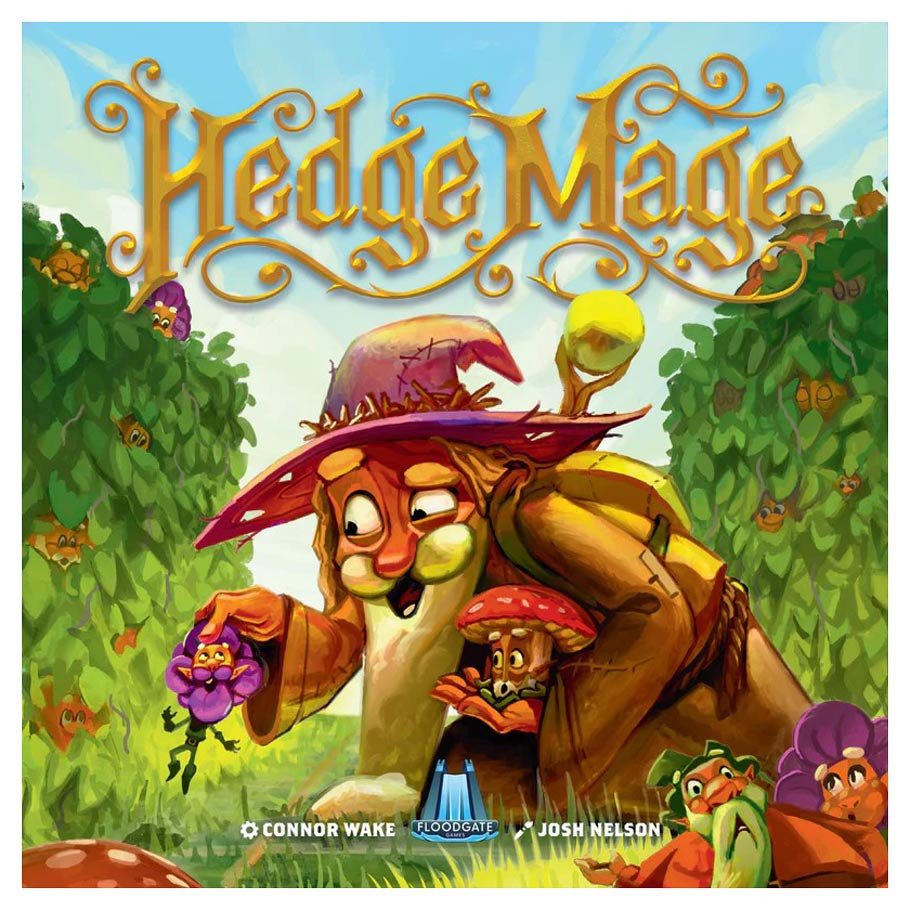 Hedge Mage box art