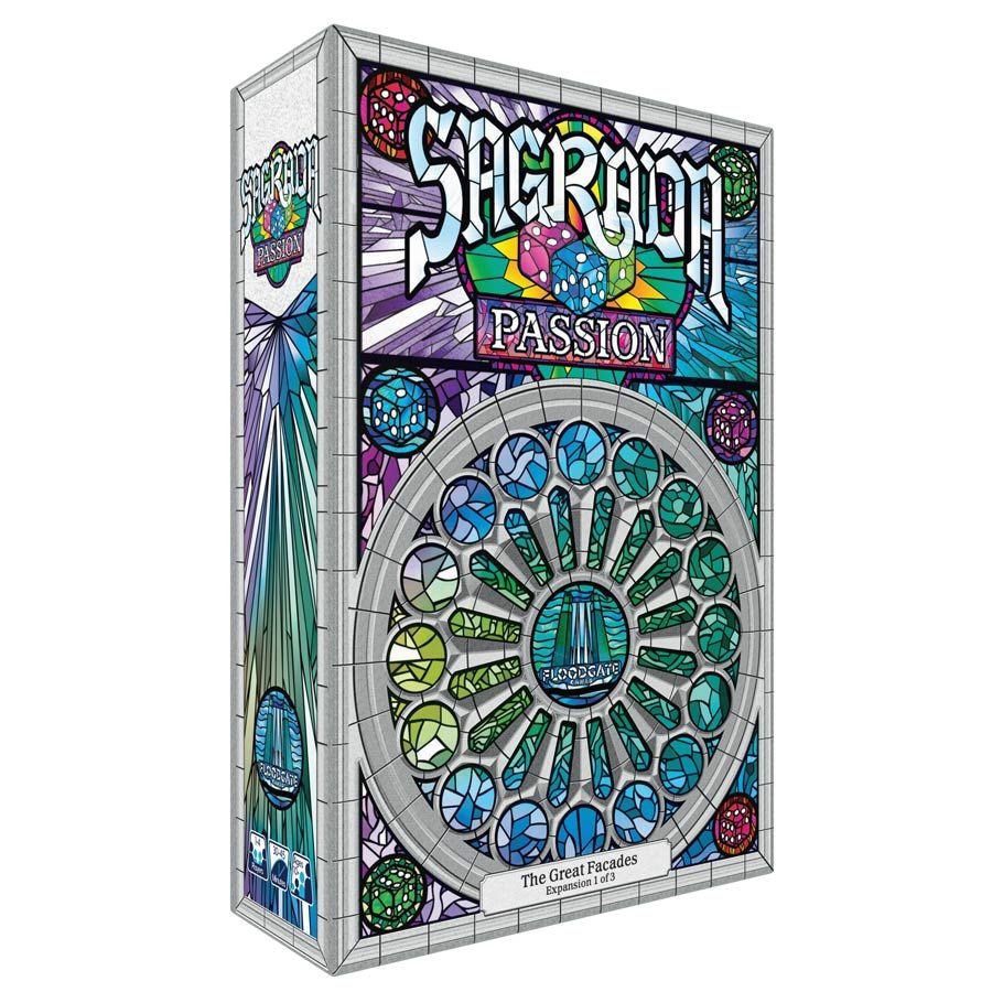 Sagrada: Passion Exp box art