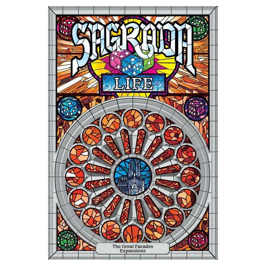 Sagrada: Life Exp box art