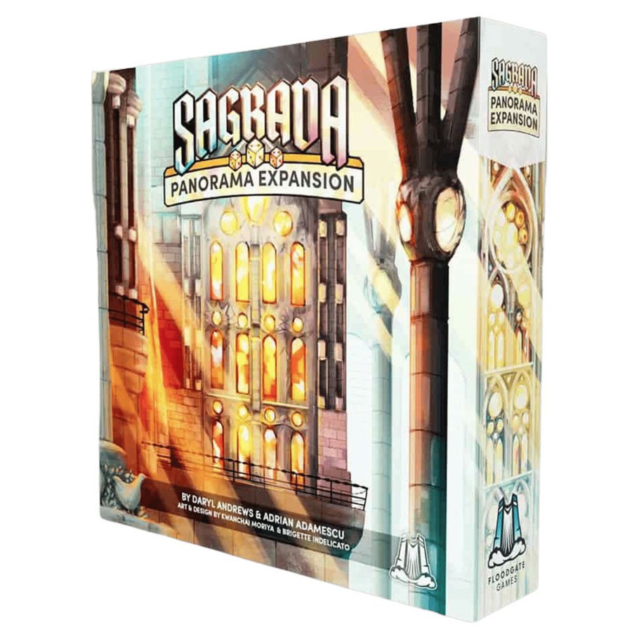 Sagrada: Panorama Exp box art