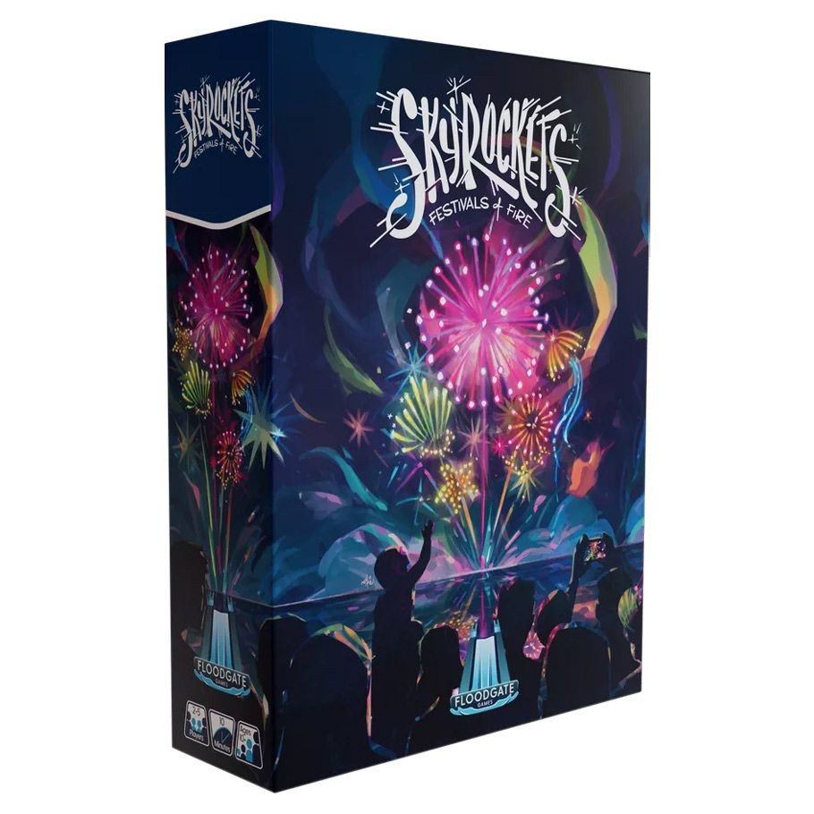 Skyrockets: Festivals Of Fire box art