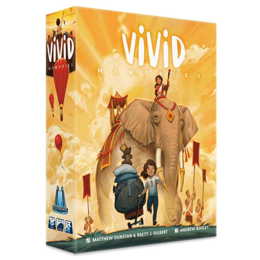 Vivid Memories box art