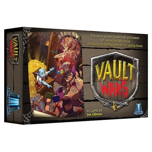 Vault Wars 2nd Edition box art