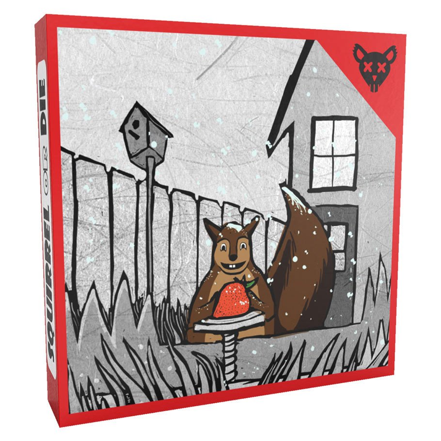 Squirrel or Die box art
