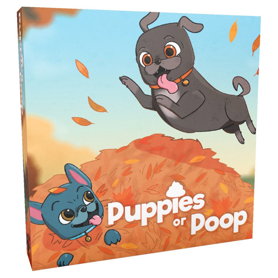 Puppies Or Poop box art
