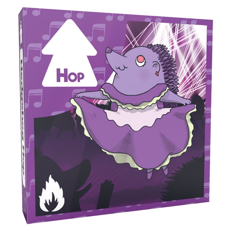 Hedgehog Hop box art