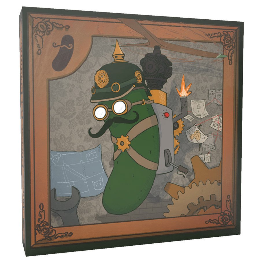 Mouse Cheese Cat Cucumber box art