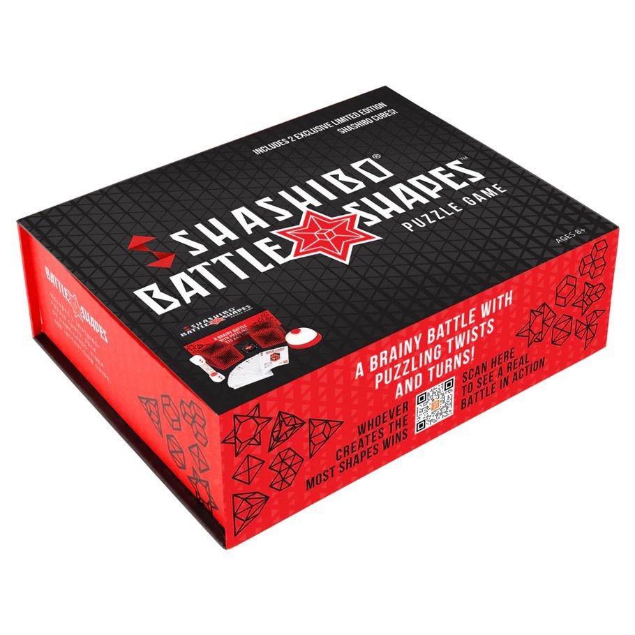 Shashibo: Battle Shapes Game box art
