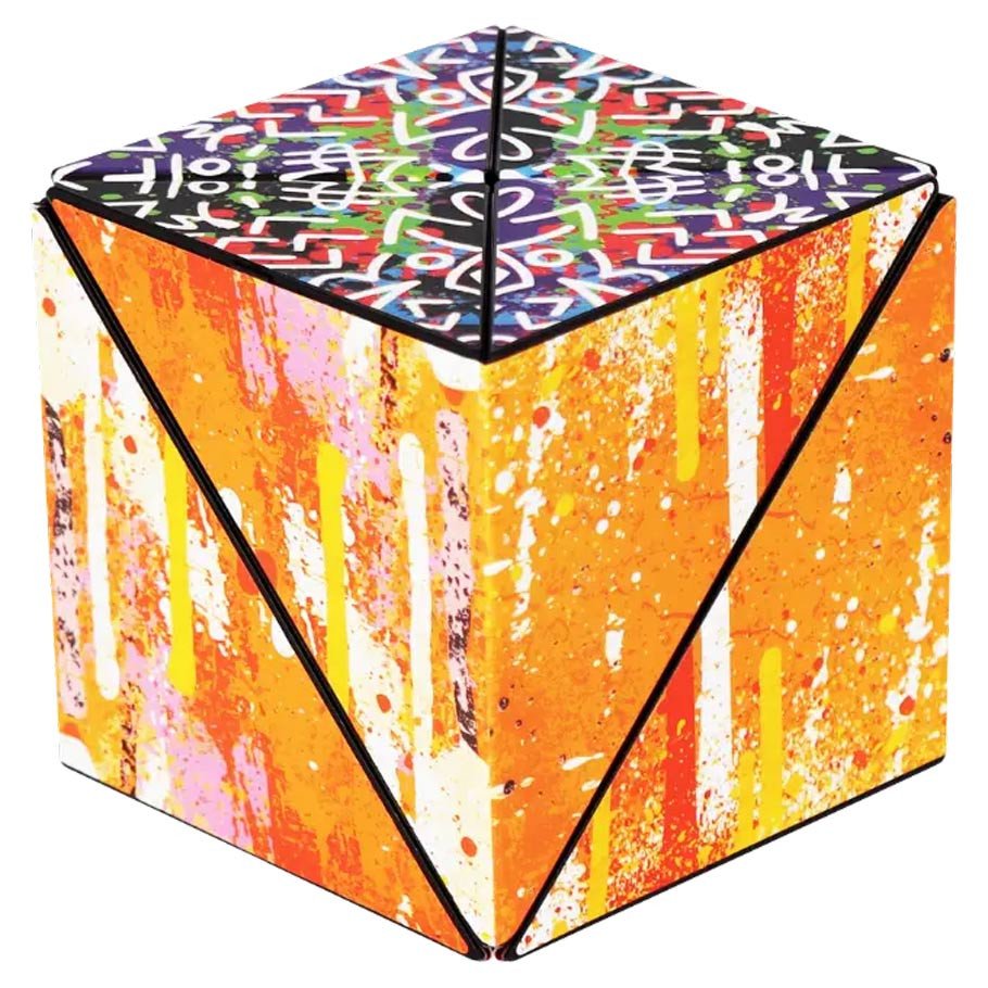 Cubendi: Scribble box art