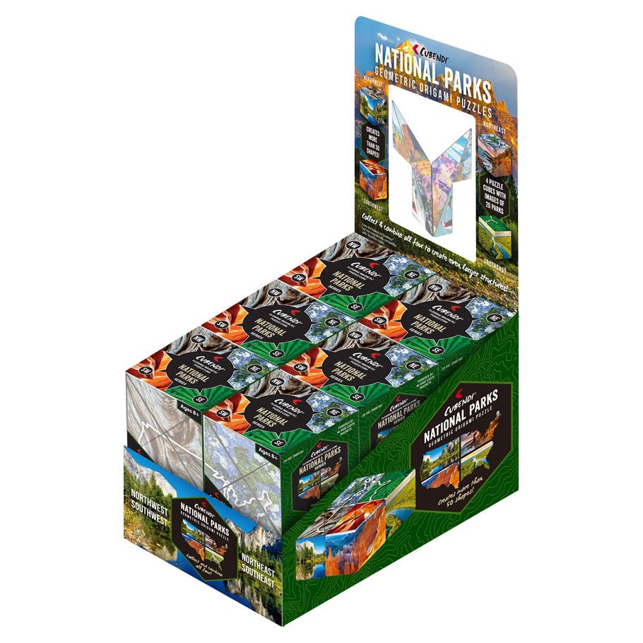 Shashibo: National Parks Ast PDQ (12) box art