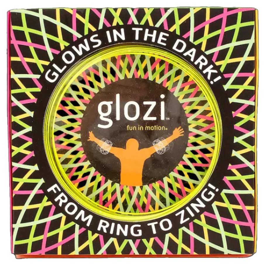 Glozi: Glowing Yellow box art