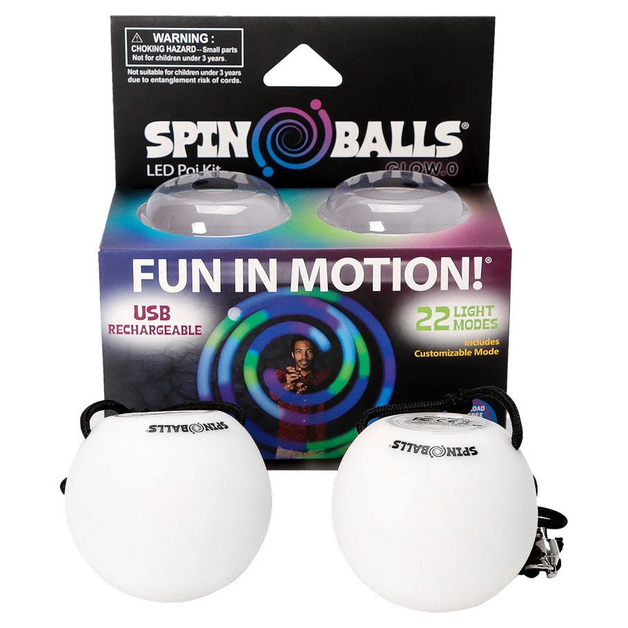 Spinballs: Glow.0 LED Poi Set box art