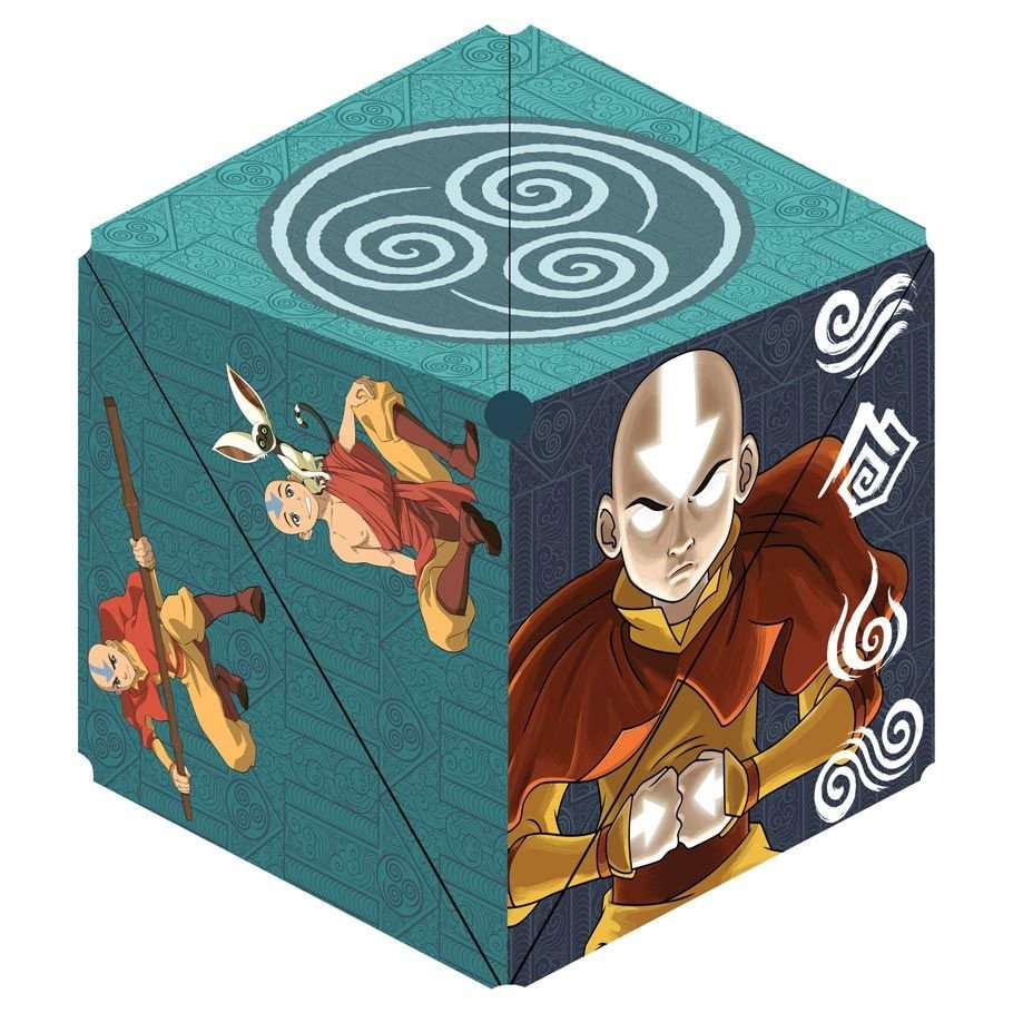 Shashibo: Avatar: Air box art