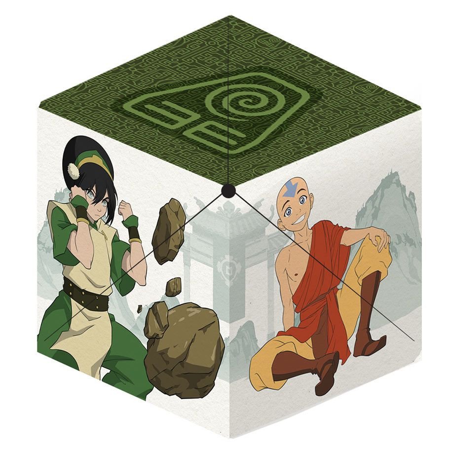 Shashibo: Avatar: Earth box art