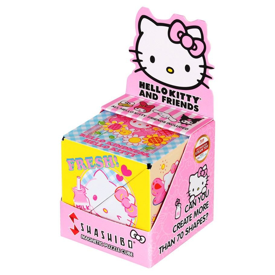 Shashibo: Hello Kitty S1 Garden Doodle box art