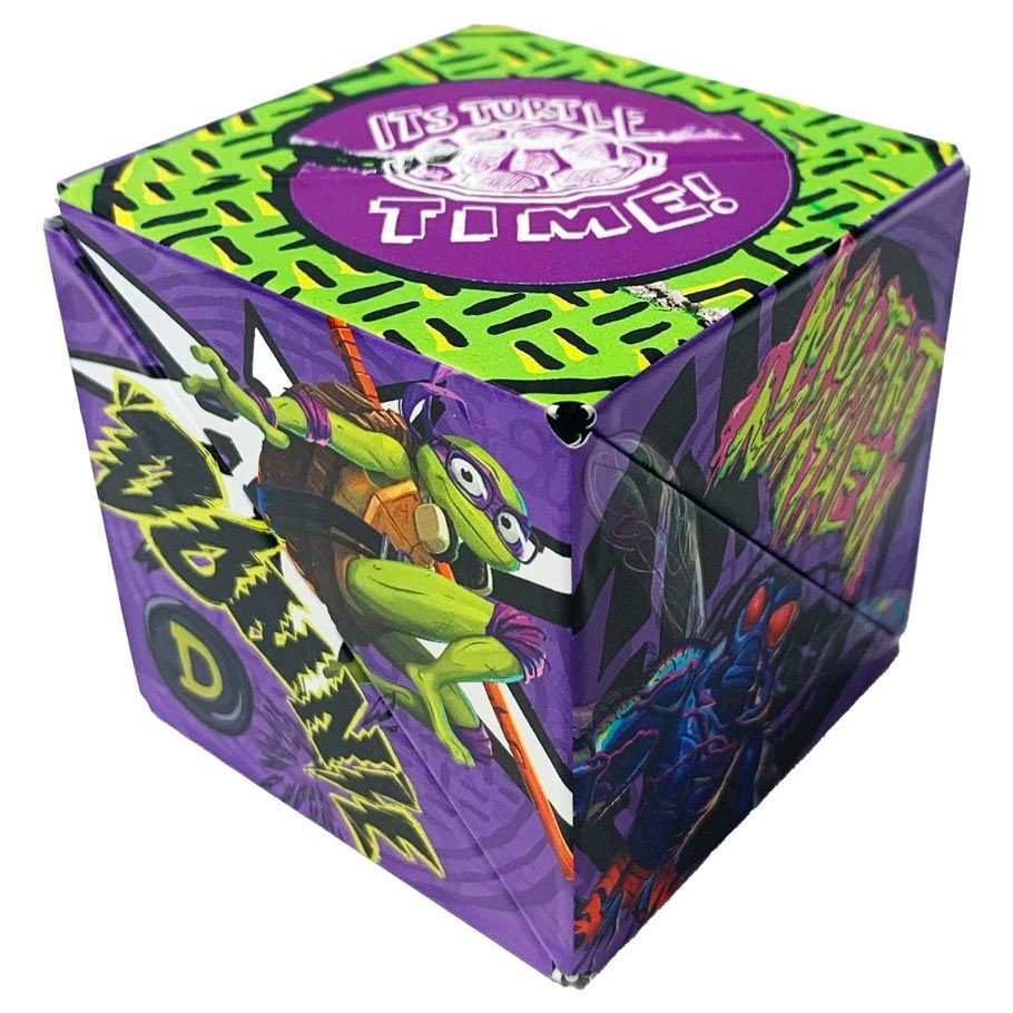 Shashibo: TMNT: Donatello box art