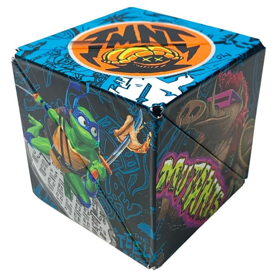 Shashibo: TMNT: Leonardo box art