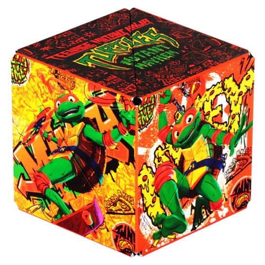 Shashibo: TMNT: Michelangelo box art