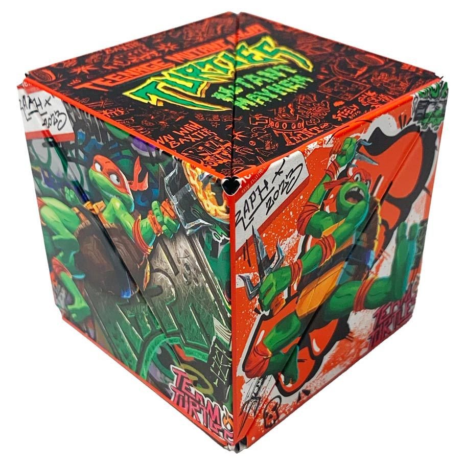 Shashibo: TMNT: Raphael box art